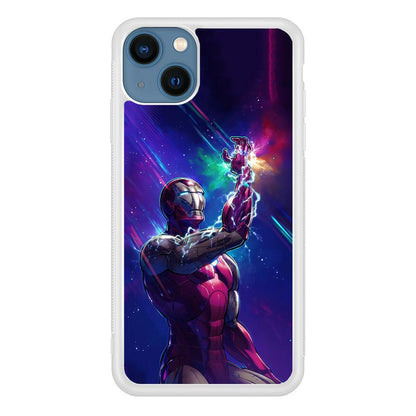 Iron Man Power of Infinity iPhone 13 Case-Oxvistore