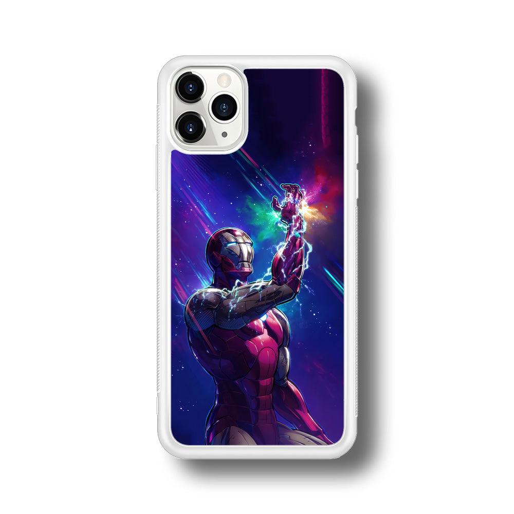 Iron Man Power of Infinity iPhone 11 Pro Case-Oxvistore