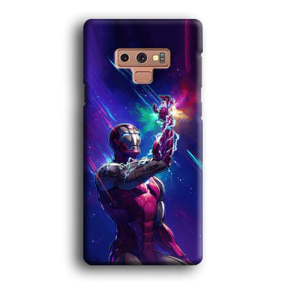 Iron Man Power of Infinity Samsung Galaxy Note 9 Case-Oxvistore