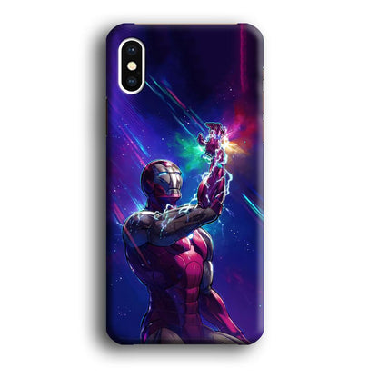 Iron Man Power of Infinity iPhone X Case-Oxvistore