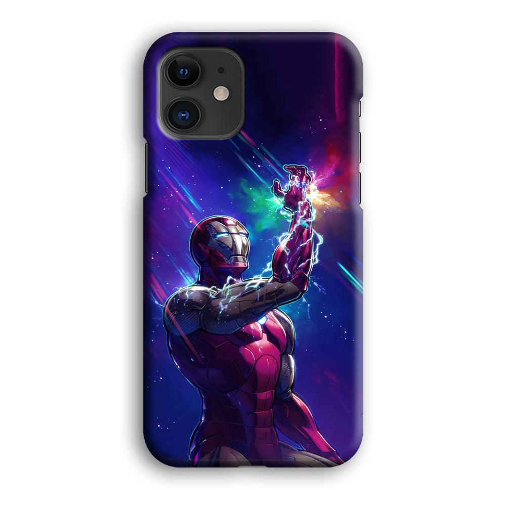 Iron Man Power of Infinity iPhone 12 Case-Oxvistore