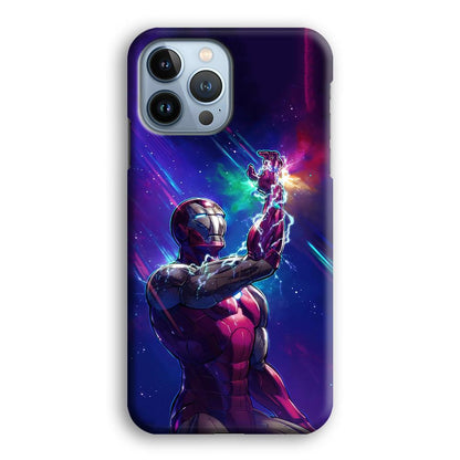 Iron Man Power of Infinity iPhone 13 Pro Case-Oxvistore