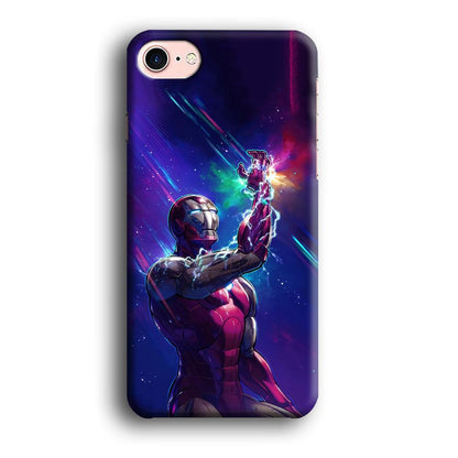 Iron Man Power of Infinity iPhone 8 Case-Oxvistore