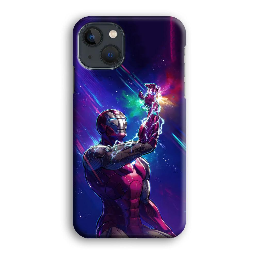 Iron Man Power of Infinity iPhone 13 Case-Oxvistore