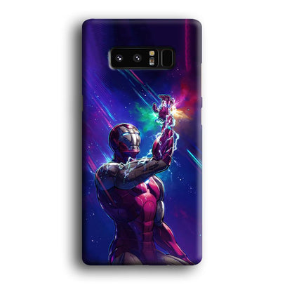 Iron Man Power of Infinity Samsung Galaxy Note 8 Case-Oxvistore