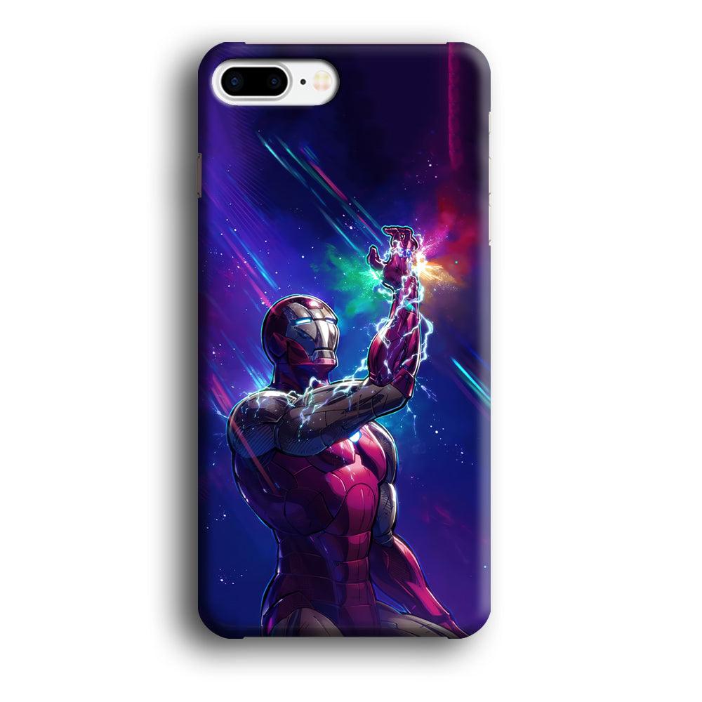 Iron Man Power of Infinity iPhone 8 Plus Case-Oxvistore