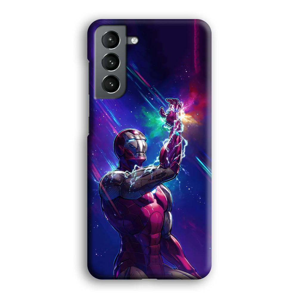 Iron Man Power of Infinity Samsung Galaxy S21 Case-Oxvistore