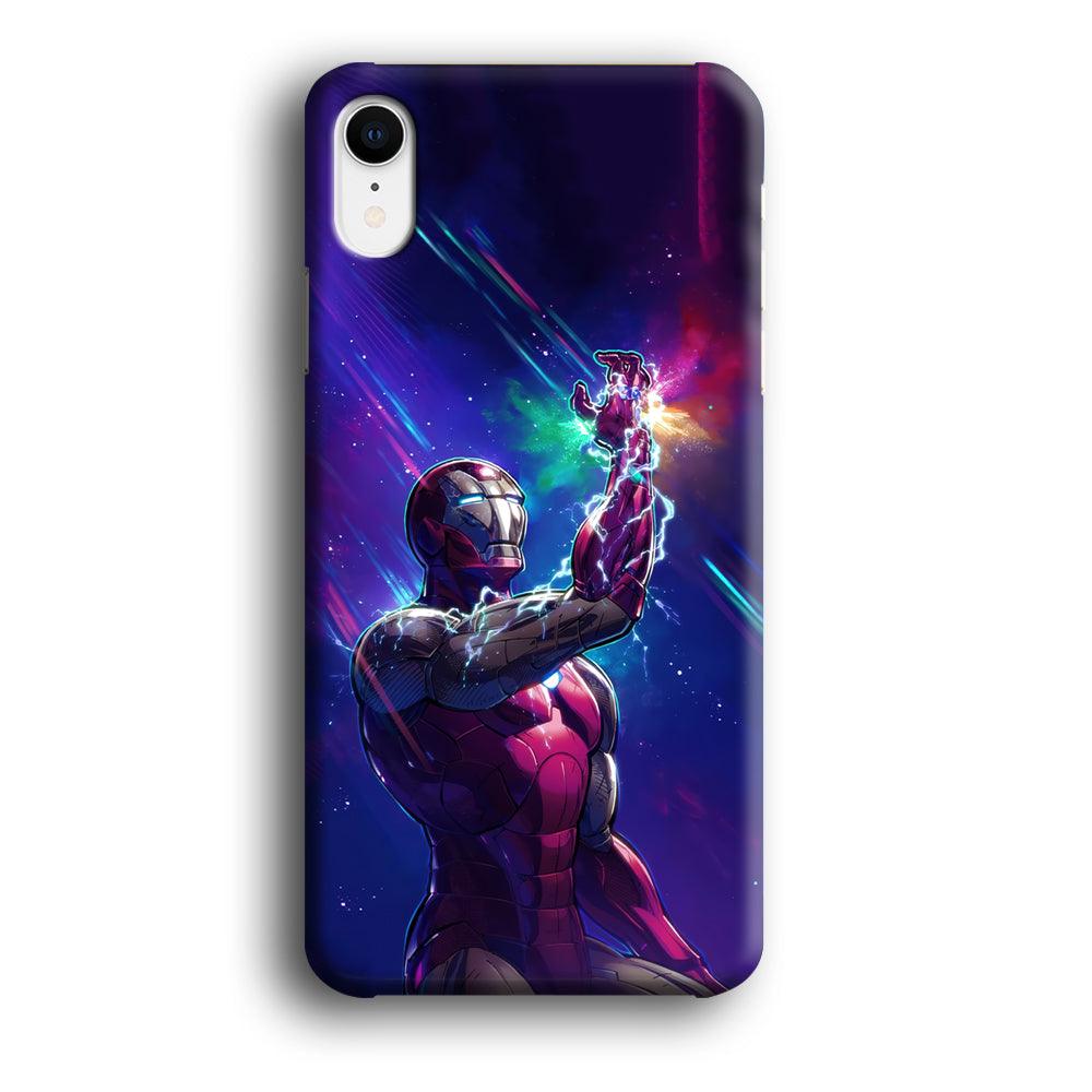 Iron Man Power of Infinity iPhone XR Case-Oxvistore