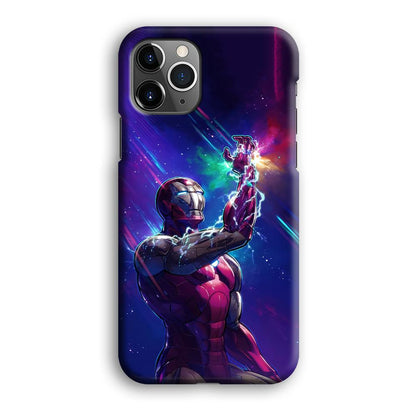 Iron Man Power of Infinity iPhone 12 Pro Case-Oxvistore