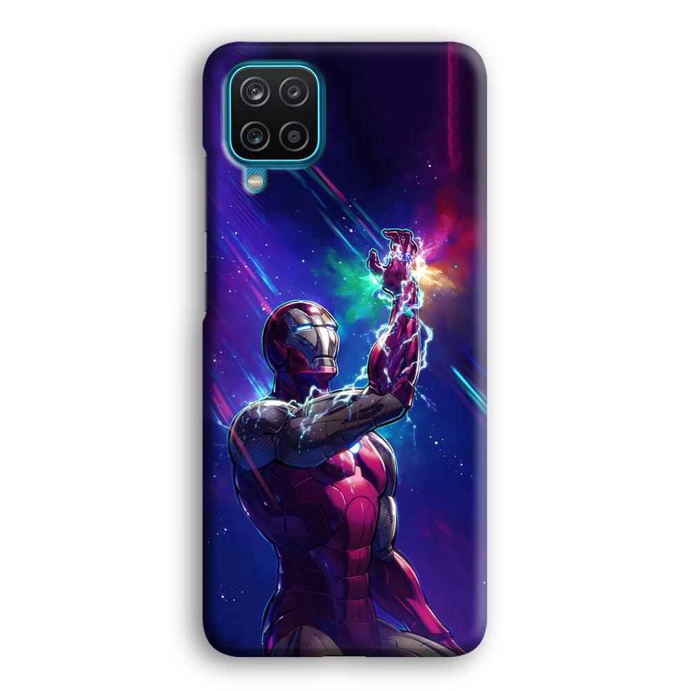 Iron Man Power of Infinity Samsung Galaxy A12 Case-Oxvistore