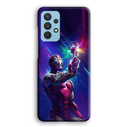 Iron Man Power of Infinity Samsung Galaxy A32 Case-Oxvistore