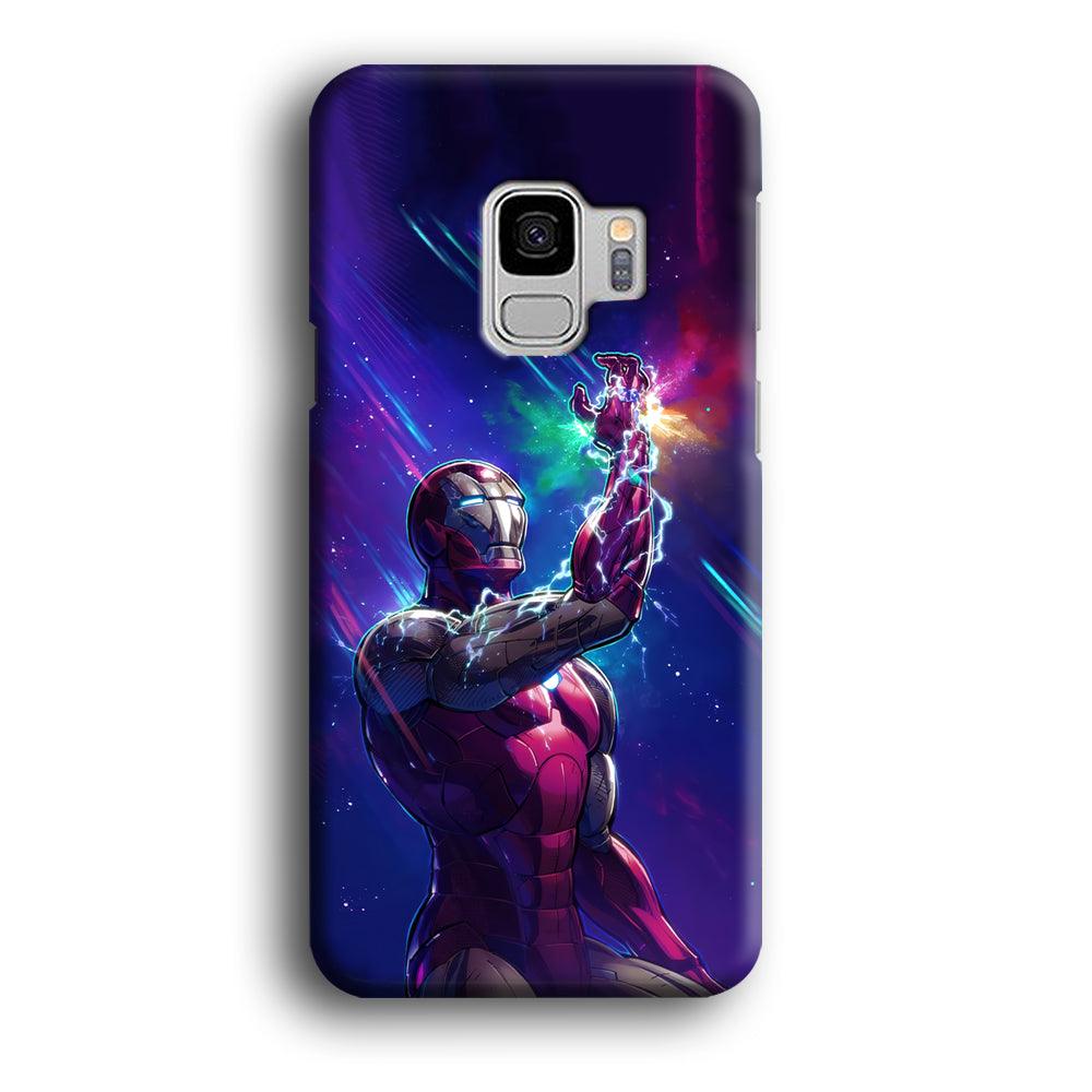 Iron Man Power of Infinity Samsung Galaxy S9 Case-Oxvistore