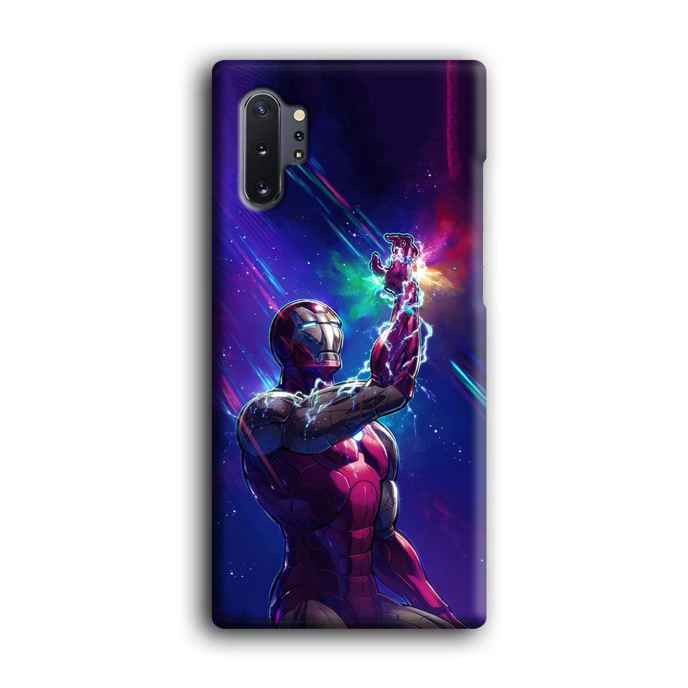 Iron Man Power of Infinity Samsung Galaxy Note 10 Plus Case-Oxvistore