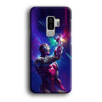 Iron Man Power of Infinity Samsung Galaxy S9 Plus Case-Oxvistore