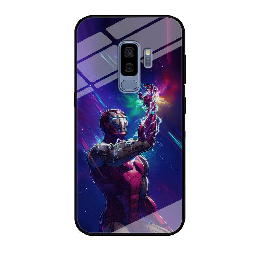 Iron Man Power of Infinity Samsung Galaxy S9 Plus Case-Oxvistore