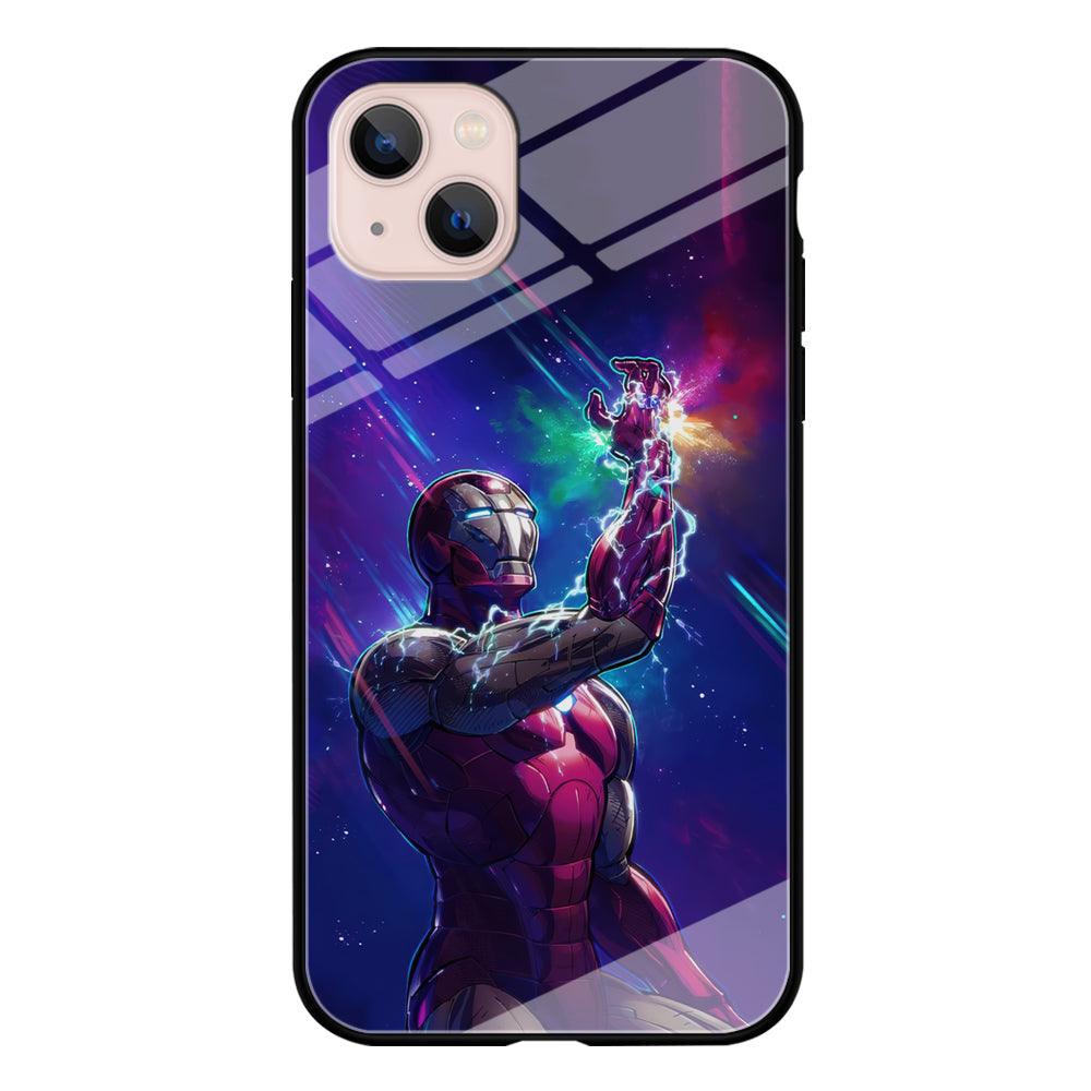 Iron Man Power of Infinity iPhone 13 Case-Oxvistore