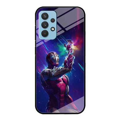 Iron Man Power of Infinity Samsung Galaxy A32 Case-Oxvistore