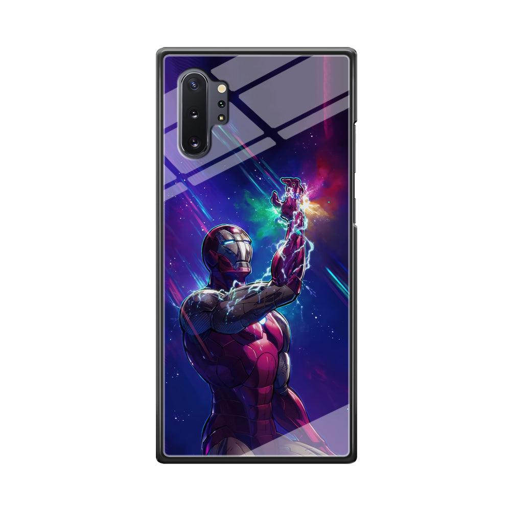 Iron Man Power of Infinity Samsung Galaxy Note 10 Plus Case-Oxvistore