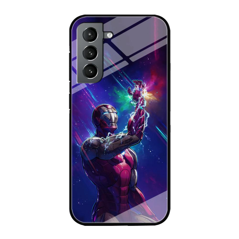 Iron Man Power of Infinity Samsung Galaxy S21 Case-Oxvistore