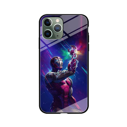 Iron Man Power of Infinity iPhone 11 Pro Case-Oxvistore