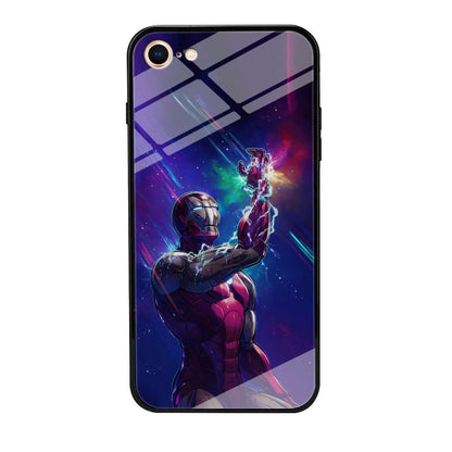 Iron Man Power of Infinity iPhone 8 Case-Oxvistore