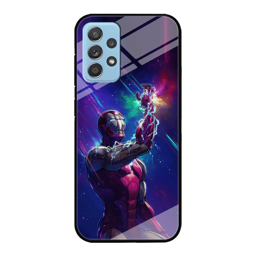 Iron Man Power of Infinity Samsung Galaxy A52 Case-Oxvistore