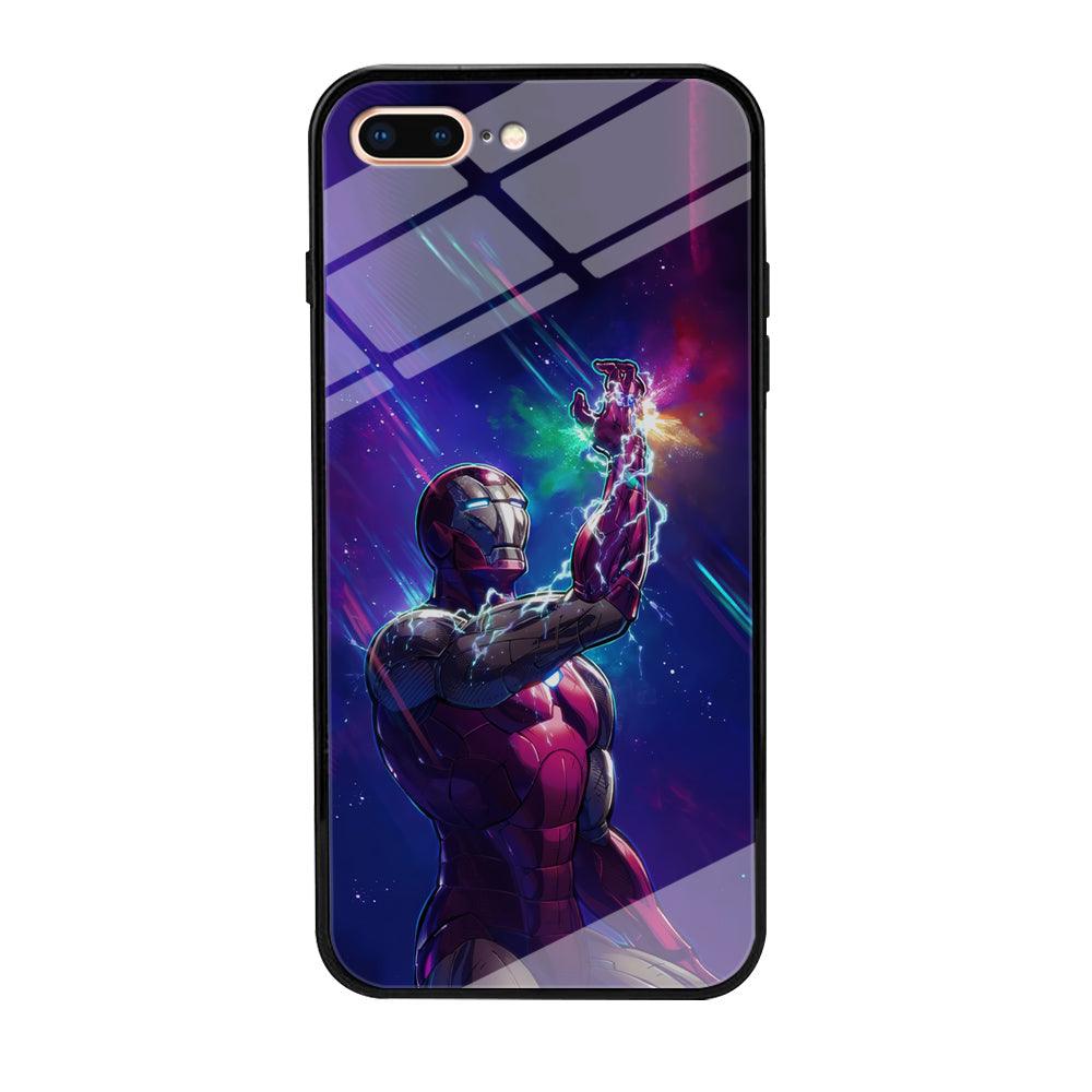 Iron Man Power of Infinity iPhone 8 Plus Case-Oxvistore