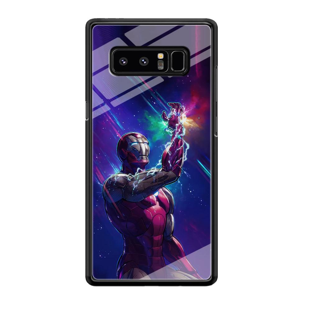 Iron Man Power of Infinity Samsung Galaxy Note 8 Case-Oxvistore