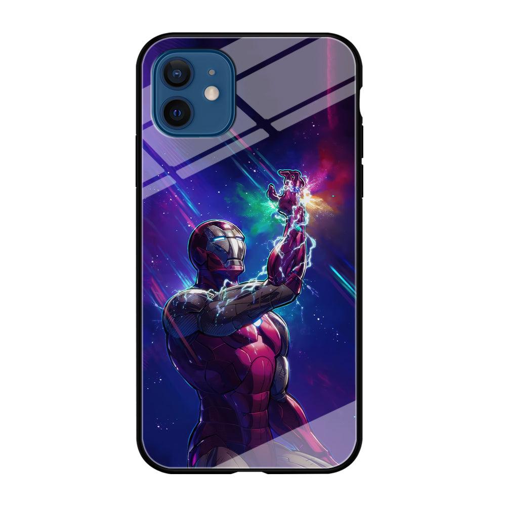 Iron Man Power of Infinity iPhone 12 Case-Oxvistore