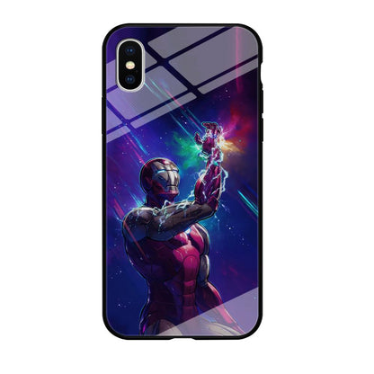 Iron Man Power of Infinity iPhone X Case-Oxvistore