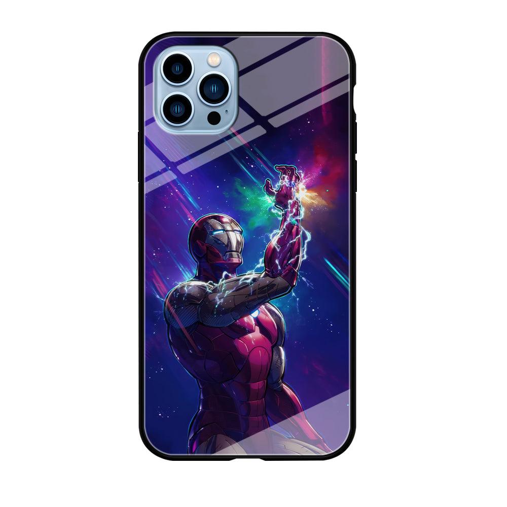 Iron Man Power of Infinity iPhone 12 Pro Max Case-Oxvistore