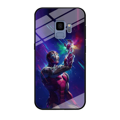 Iron Man Power of Infinity Samsung Galaxy S9 Case-Oxvistore