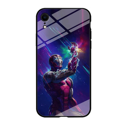 Iron Man Power of Infinity iPhone XR Case-Oxvistore