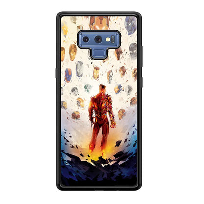 Iron Man Soul of Heroes Samsung Galaxy Note 9 Case-Oxvistore