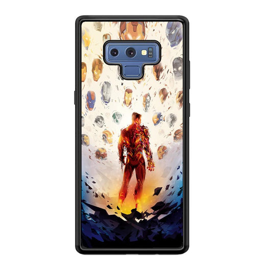 Iron Man Soul of Heroes Samsung Galaxy Note 9 Case-Oxvistore