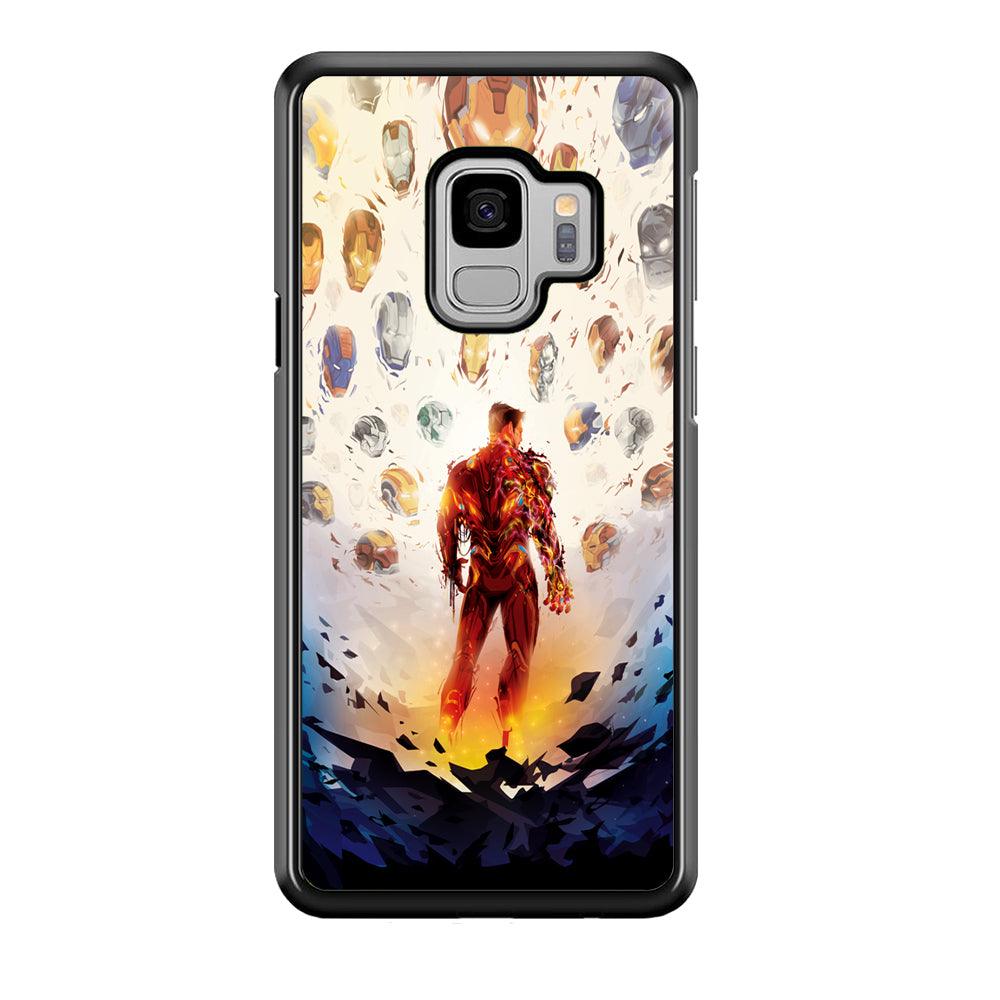 Iron Man Soul of Heroes Samsung Galaxy S9 Case-Oxvistore