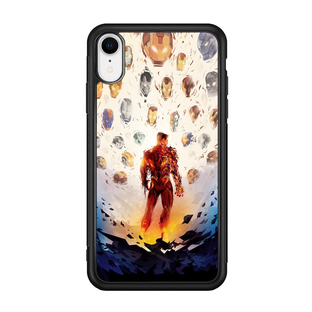 Iron Man Soul of Heroes iPhone XR Case-Oxvistore