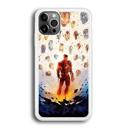 Iron Man Soul of Heroes iPhone 12 Pro Max Case-Oxvistore