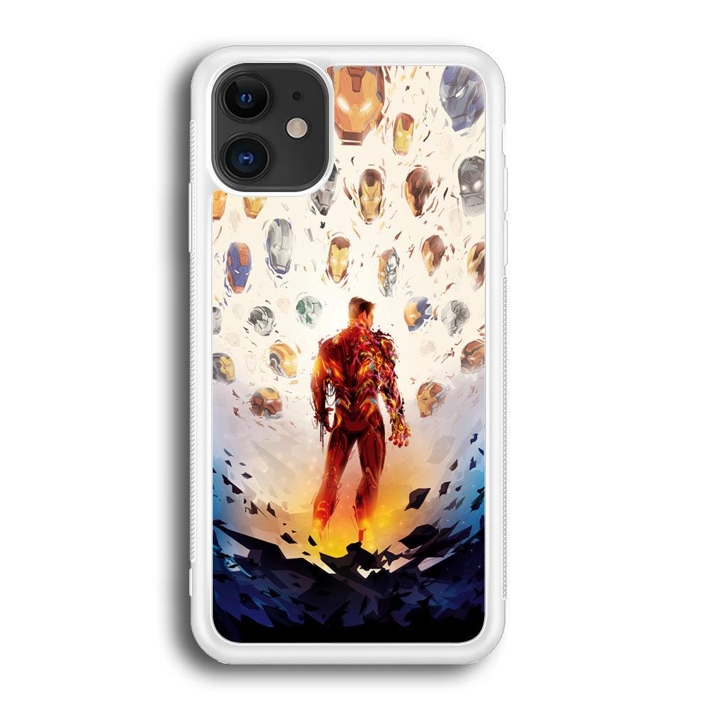 Iron Man Soul of Heroes iPhone 12 Case-Oxvistore