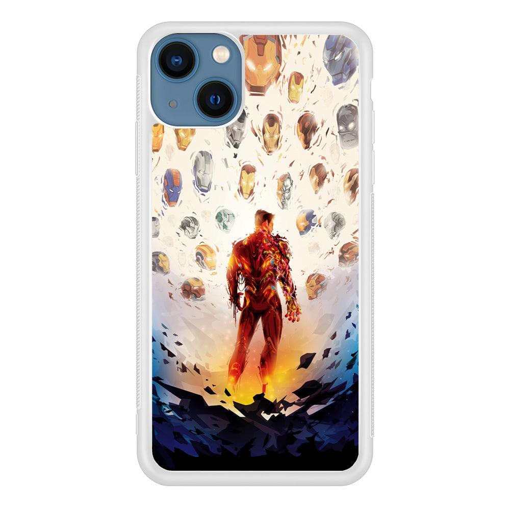 Iron Man Soul of Heroes iPhone 13 Case-Oxvistore