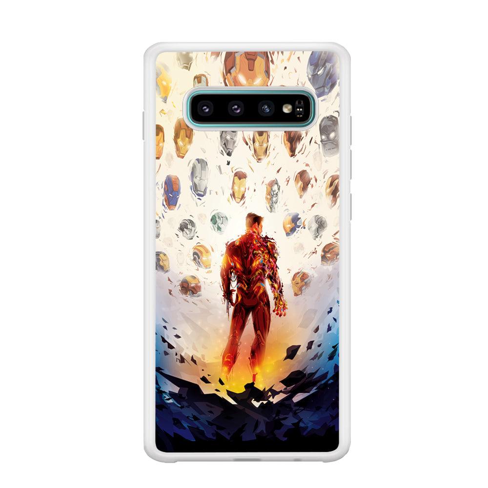 Iron Man Soul of Heroes Samsung Galaxy S10 Plus Case-Oxvistore