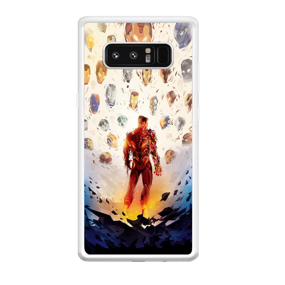 Iron Man Soul of Heroes Samsung Galaxy Note 8 Case-Oxvistore