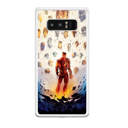 Iron Man Soul of Heroes Samsung Galaxy Note 8 Case-Oxvistore