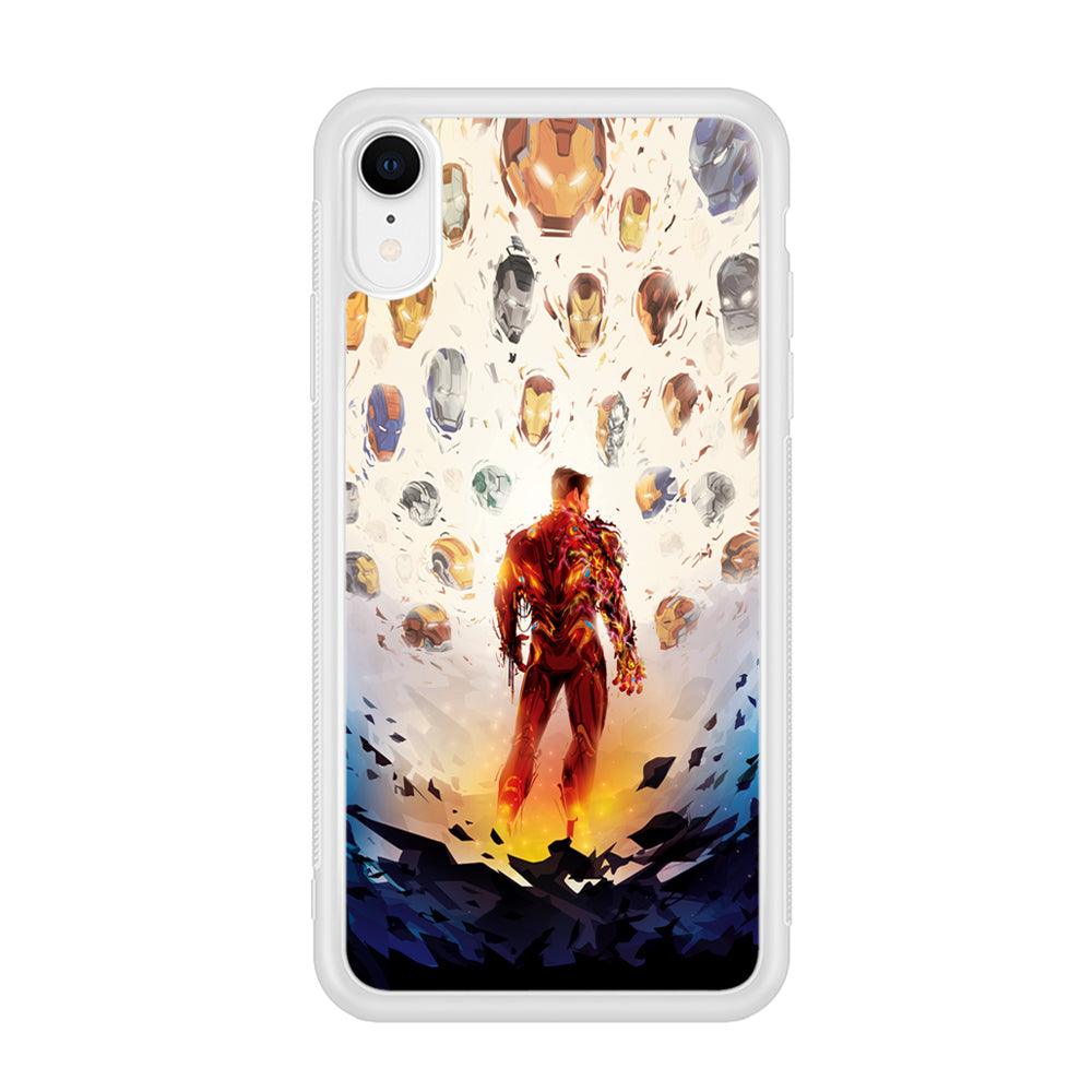 Iron Man Soul of Heroes iPhone XR Case-Oxvistore