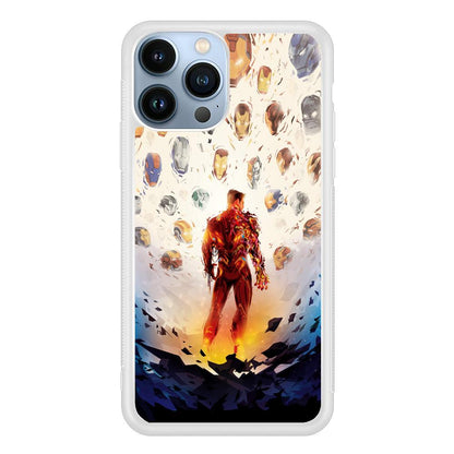 Iron Man Soul of Heroes iPhone 13 Pro Case-Oxvistore