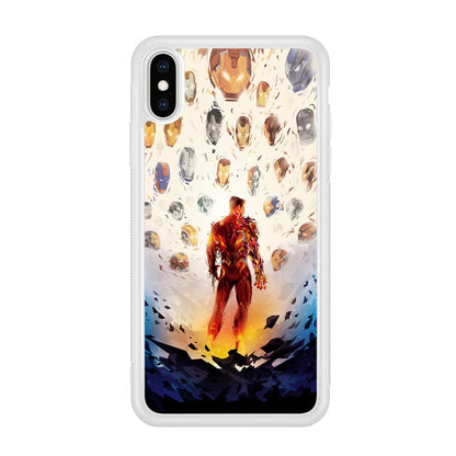 Iron Man Soul of Heroes iPhone X Case-Oxvistore