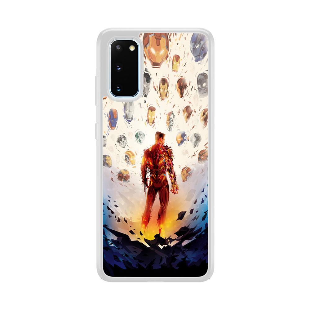 Iron Man Soul of Heroes Samsung Galaxy S20 Case-Oxvistore