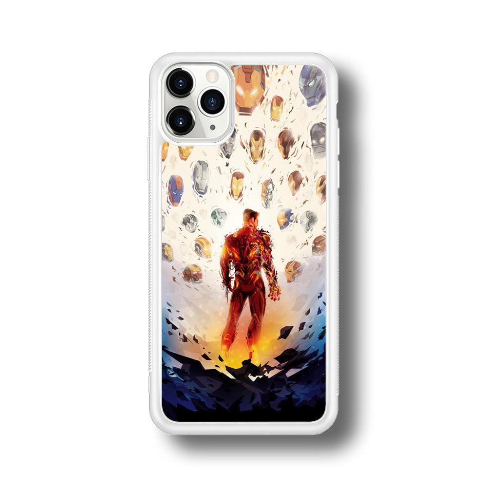 Iron Man Soul of Heroes iPhone 11 Pro Case-Oxvistore