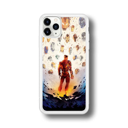 Iron Man Soul of Heroes iPhone 11 Pro Case-Oxvistore