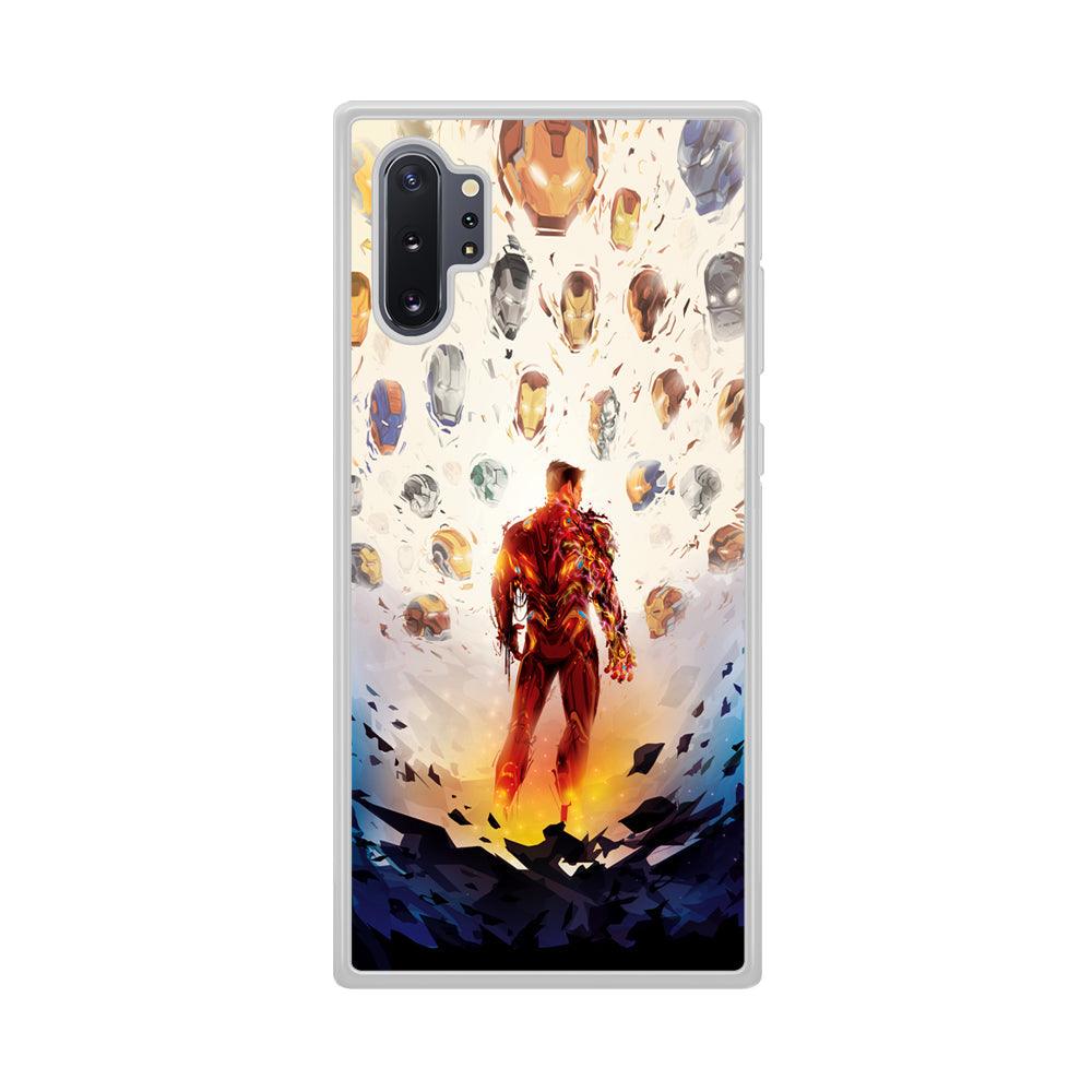 Iron Man Soul of Heroes Samsung Galaxy Note 10 Plus Case-Oxvistore